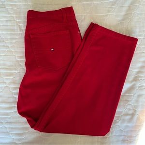 Vintage Tommy Hilfiger Red Jeans